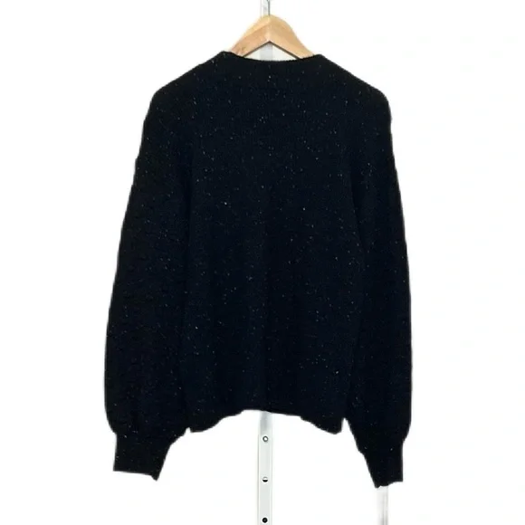 New CeCe Bobble Sleeve Pull On Sweater - Picture 8 of 11